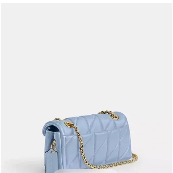 Authentic Coach Quilted Tabby 20 - Picture 2 of 6